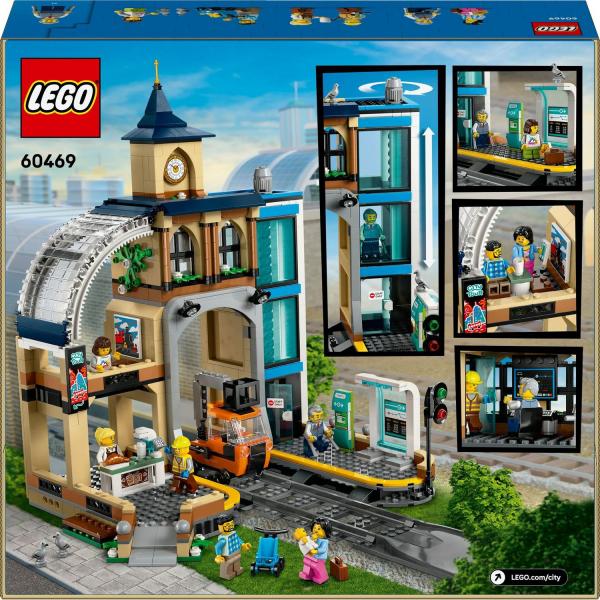 LEGO&reg; City 60469 - Hauptbahnhof (752 Teile)