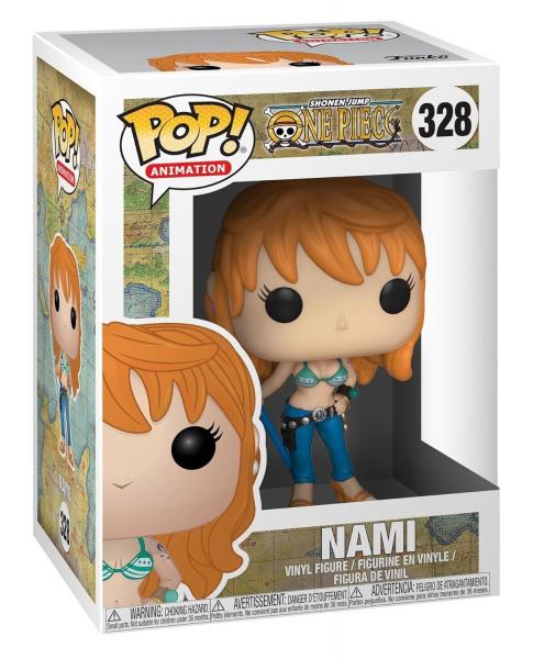 Funko 23194 - Pop! Animation - One Piece Nami #328