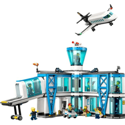 LEGO® City - Flughafen mit Flugzeug (887 Teile)