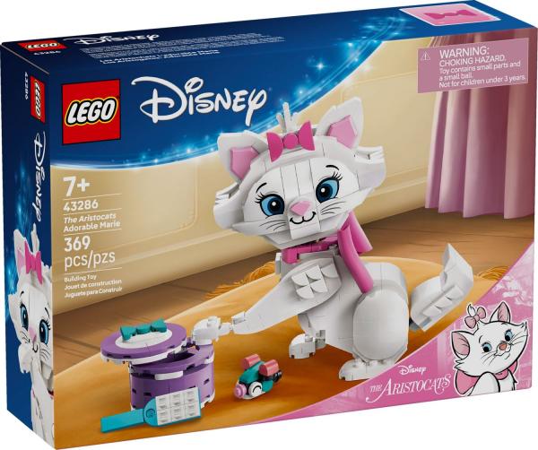 LEGO&reg; Disney Classic - Aristocats: Bezaubernde Marie (369 Teile)