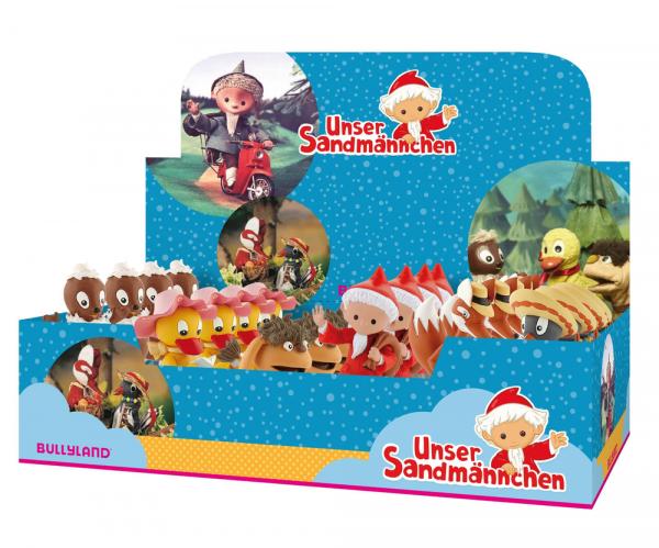 Bullyland 80911 - Sandm&auml;nnchen Spielfiguren - Thekendisplay