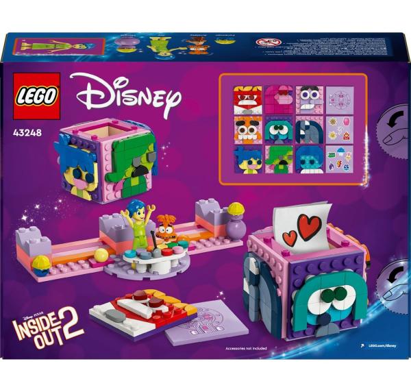 LEGO&reg; 43248 Disney Pixar - Alles steht Kopf 2 Stimmungsw&uuml;rfel (394 Teile)