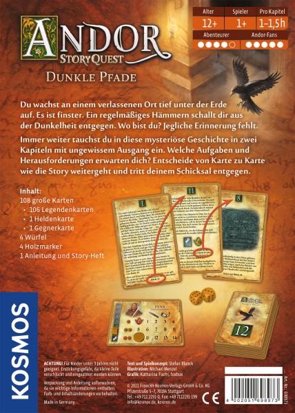 Kosmos 698973 - Andor StoryQuest - Dunkle Pfade