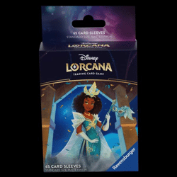 Disney Lorcana: Set 5 - Kartenhüllen (65) / Card Sleeves Tiana 