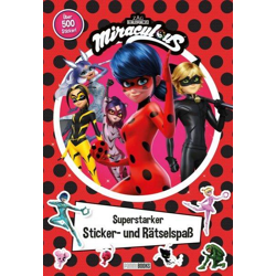 Miraculous: Superstarker Sticker- und Rä - Sticker- und Rätselblock