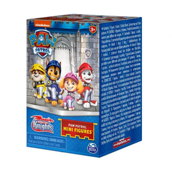 Spin Master 38336 - Paw Patrol Knights Mini Figuren - Sortiment Fix24