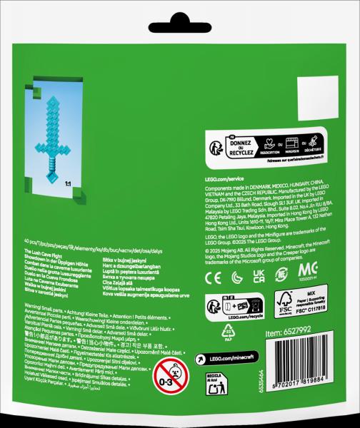 LEGO® Minecraft™ 30705 - Showdown in the Lush Cave - Recruitment Bags polybag