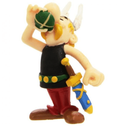 Asterix: Figur Asterix mit Zaubertrank