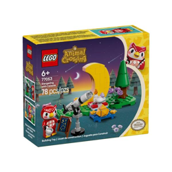 LEGO® Animal Crossing 77053 - Sternbeobachtung mit Eufemia (78 Teile)