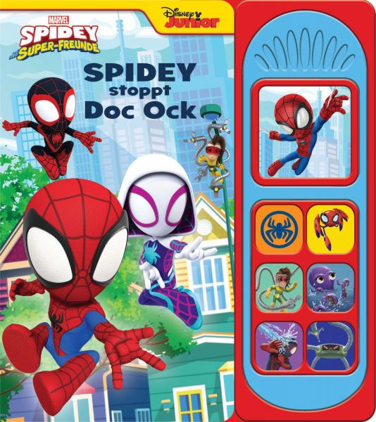 Spidey und seine Super-Freunde - Spidey stoppt Doc Ock - Soundbuch