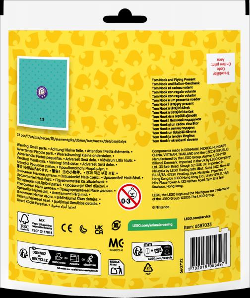 LEGO&reg; Animal Crossing&trade; 30731 - Tom Nook und Ballon-Geschenk - Recruitment Bags Polybeutel