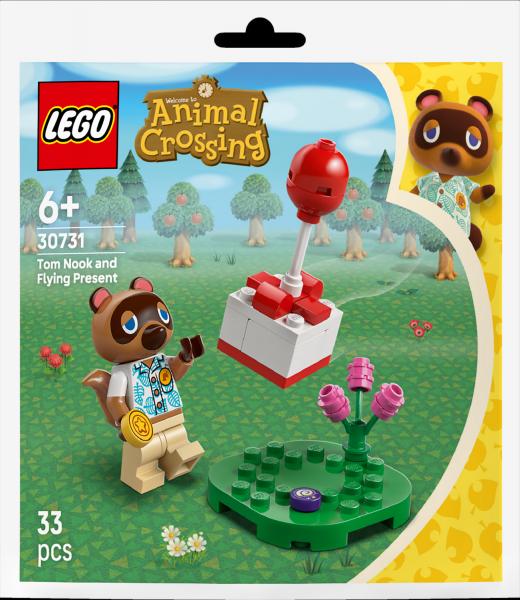 LEGO&reg; Animal Crossing&trade; 30731 - Tom Nook und Ballon-Geschenk - Recruitment Bags Polybeutel
