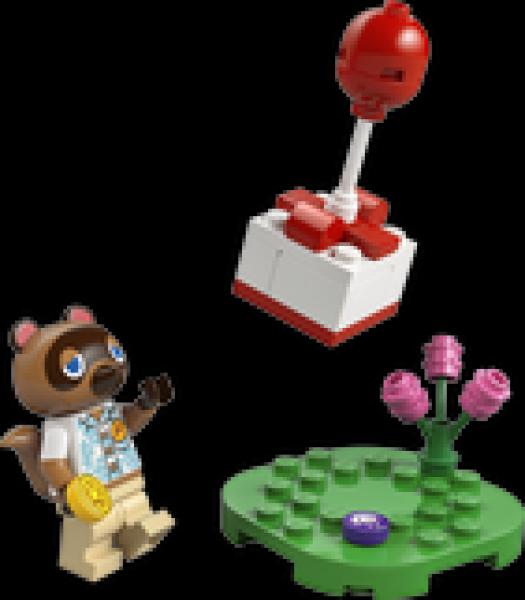 LEGO&reg; Animal Crossing&trade; 30731 - Tom Nook und Ballon-Geschenk - Recruitment Bags Polybeutel