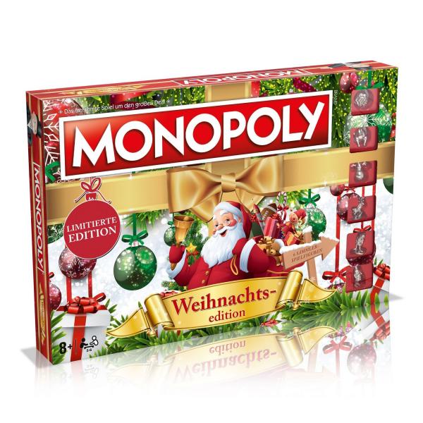 Winning Moves 47261 - Monopoly: Weihnachten - Brettspiel