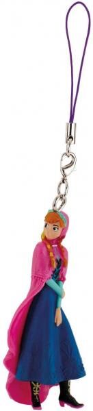 Bullyland 13072 -  Frozen Mini Anna Schl&uuml;sselanh&auml;nger