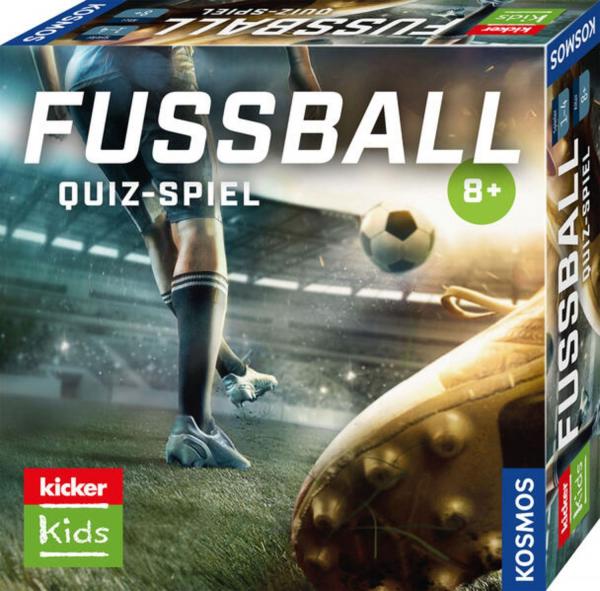 Kosmos 684327 - KickerKids - Fu&szlig;ball Quiz