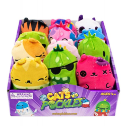 Cats vs Pickles Beanies - 10 cm