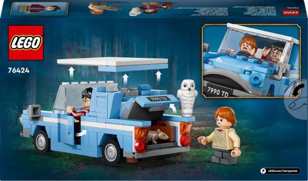 LEGO&reg; 76424 Harry Potter&trade; - Fliegender Ford Anglia&trade; (165 Teile)