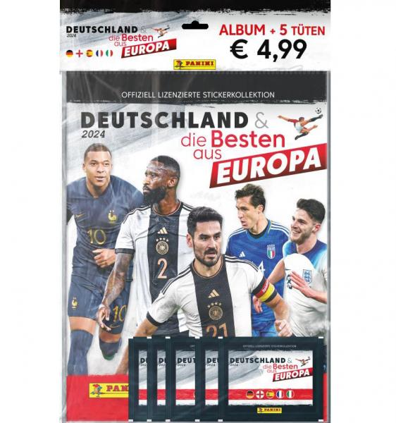 Deutschland & die Besten aus Europa 2024 - Sticker Starter Set