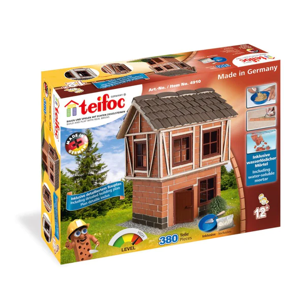 Teifoc 4910 - Gro&szlig;es Fachwerkhaus (380 Teile)