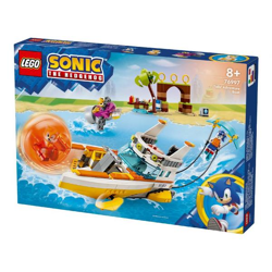 LEGO® Sonic The Hedgehog 76997 - Tails' Adventure Boat (393 pieces)