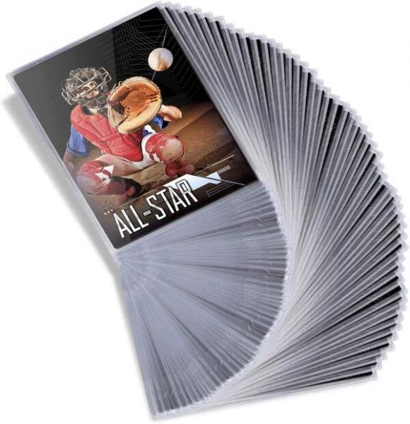 UV Mini Snap Card Holder (50) - Kartenh&uuml;llen