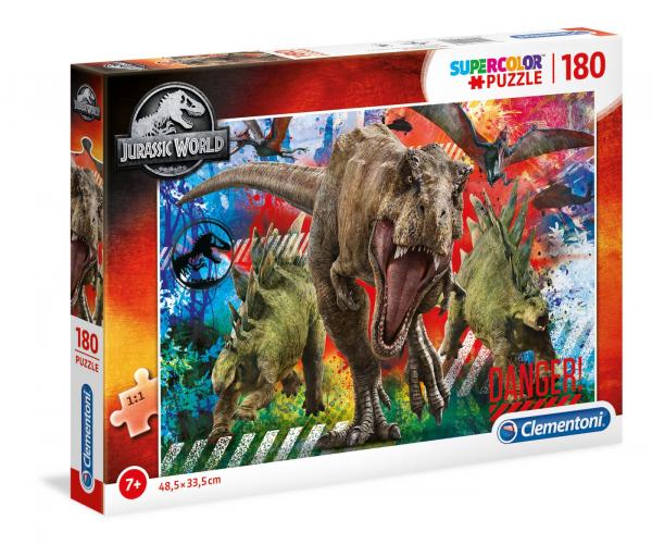 Clementoni 29106 - 180 Teile Puzzle - Jurassic World