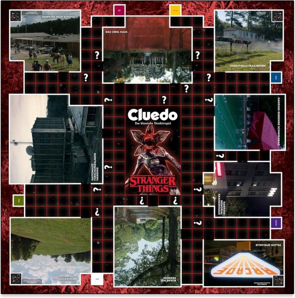 Winning Moves 62077 - Cluedo: Stranger Things - Brettspiel