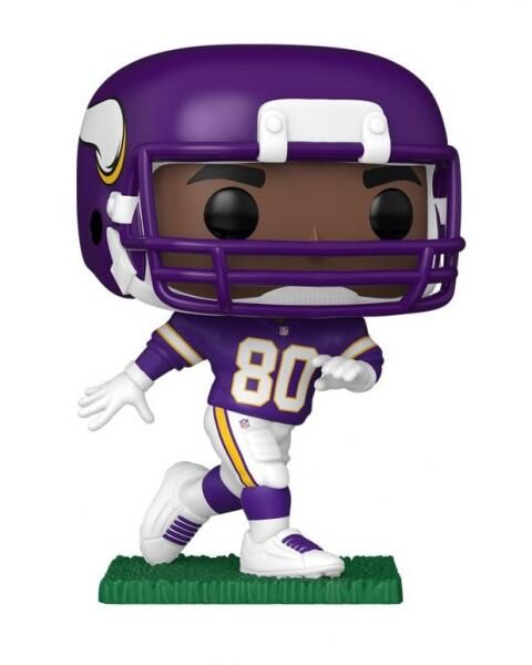 Funko 89354 - Pop! Football - NFL Cris Carter / Minnesota Vikings #317