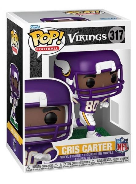 Funko 89354 - Pop! Football - NFL Cris Carter / Minnesota Vikings #317
