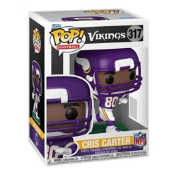 Funko 89354 - Pop! Football - NFL Cris Carter / Minnesota Vikings #317