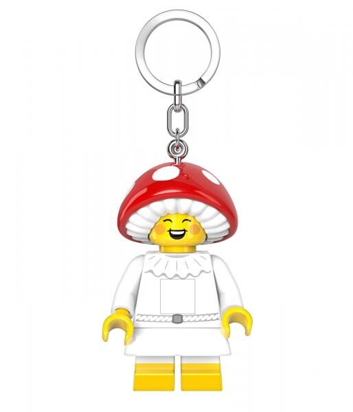 LEGO&reg; Minifigures&trade; - Schl&uuml;sselanh&auml;nger mit Taschenlampe - Pilz-Kobold