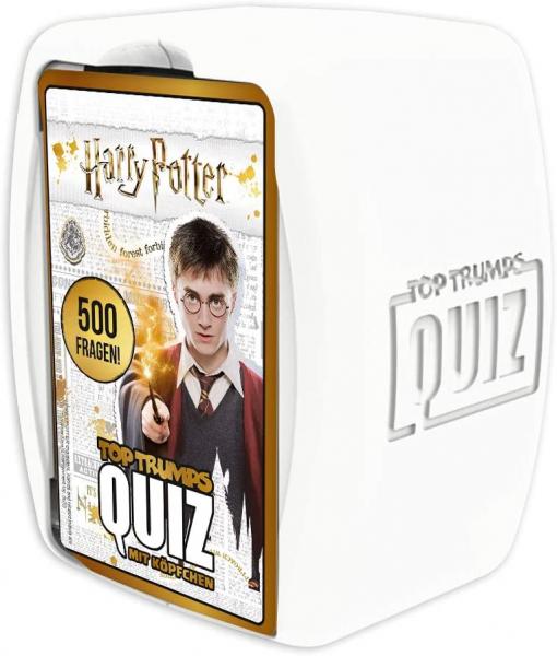 Winning Moves 63759 - Harry Potter Quiz - Kartenspiel