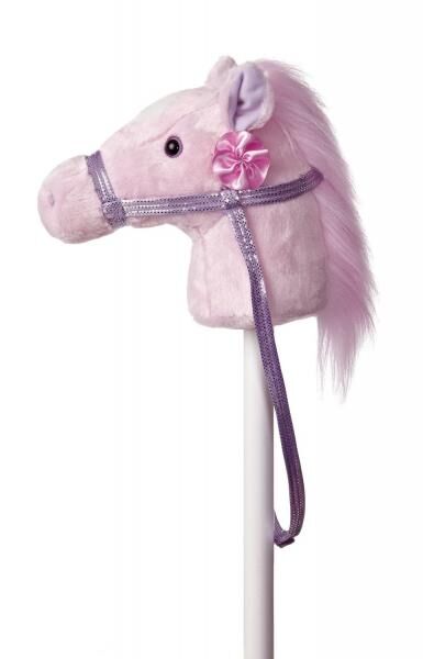 Giddy Ups -Pink Fantasy Pony ca. 94 cm - Pl&uuml;sch-Steckenpferd