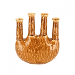 Vase Inga Jahra braun 26 cm