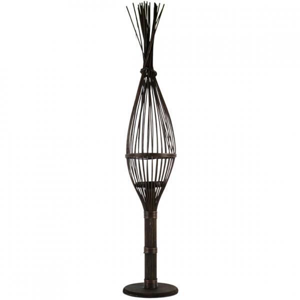 Windlicht Freek braun 110 cm