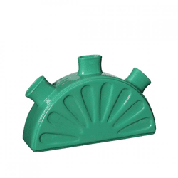 Vase Limon green 19 cm