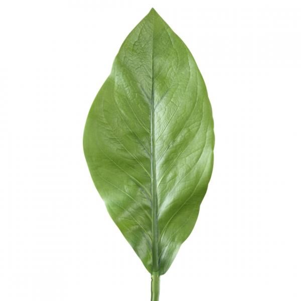 PTMD künstlicher Zweig Blätter grün 70 cm