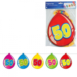 Folat vlaggenlijn 50 jaar 10 meter