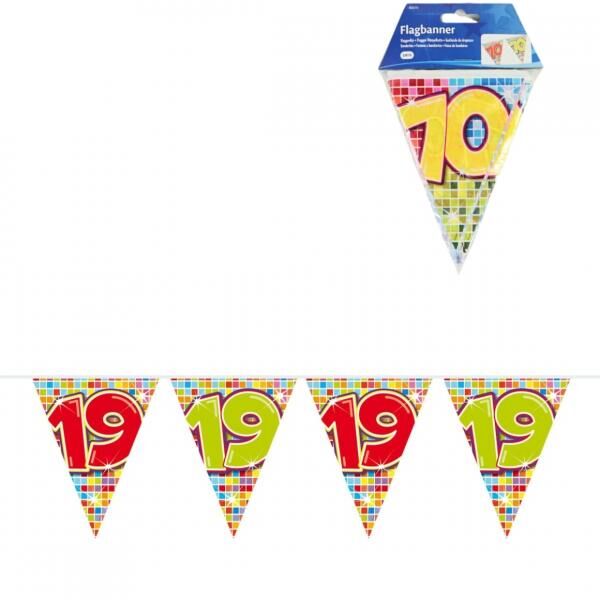 Folat flag line Blocks 19 years 3 meters