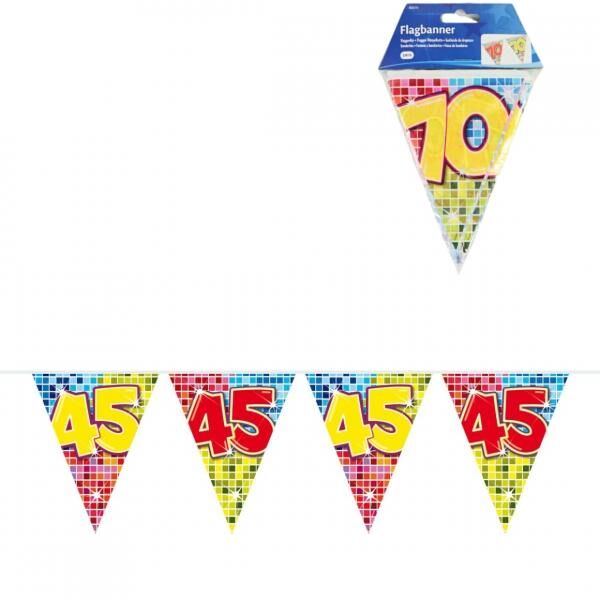 Folat flag line Blocks 45 years 3 meters