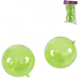 Hangerbal groen 10 cm set van 2