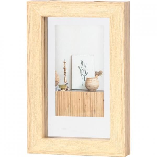 WOOOD Fotorahmen natur 14 x 24 cm