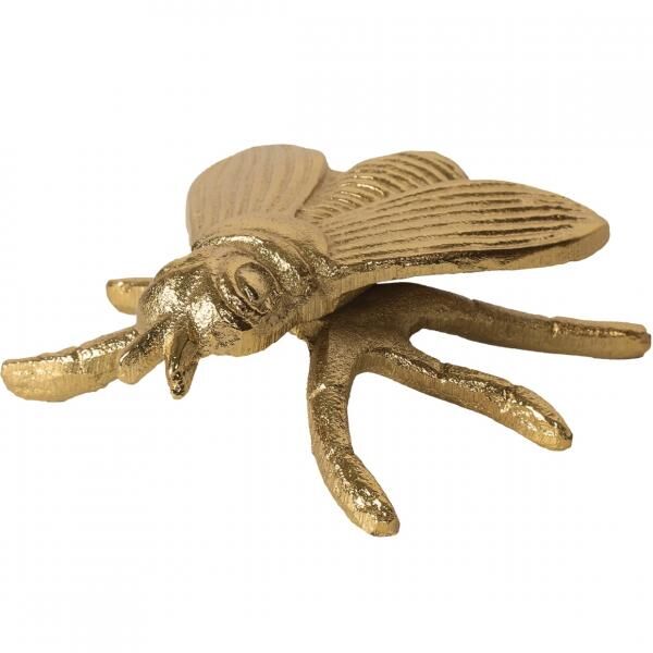 Countryfield Skulptur Fliege Lando goldfarben 11 cm