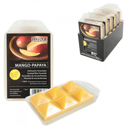 Gala Waxmelts Pyramide Mango/Papaya 6 stuks