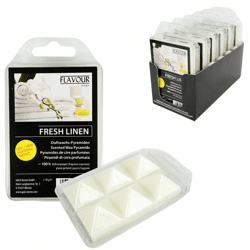 Gala Waxmelts Pyramide Fresh Linen 6 stuks