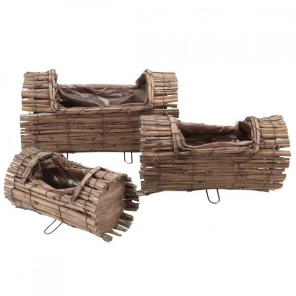 Blumentopf Schilf 26 cm