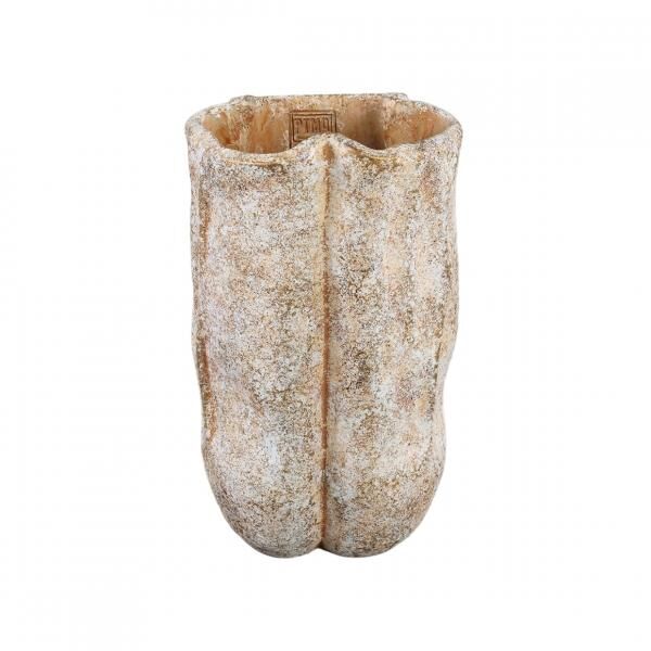 PTMD Blumentopf Roddie hoch creme XS