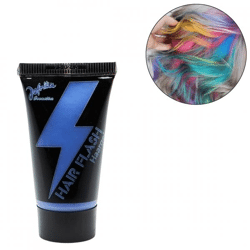 Jofrika Cosmetics haargel Flash blauw 30 ml