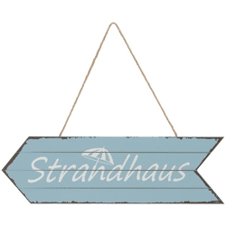 Bild Pfeil, Strandhaus, 40cmB